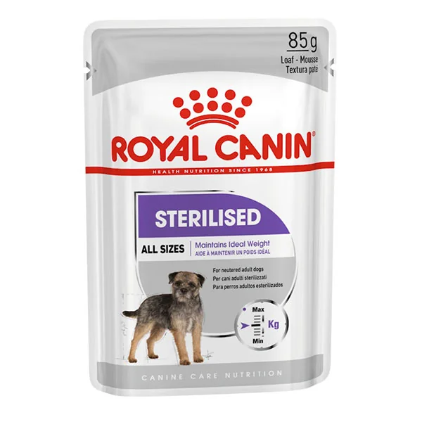 Royal Canin Sterilısed Yetişkin Köpek Yaş Maması 85 g