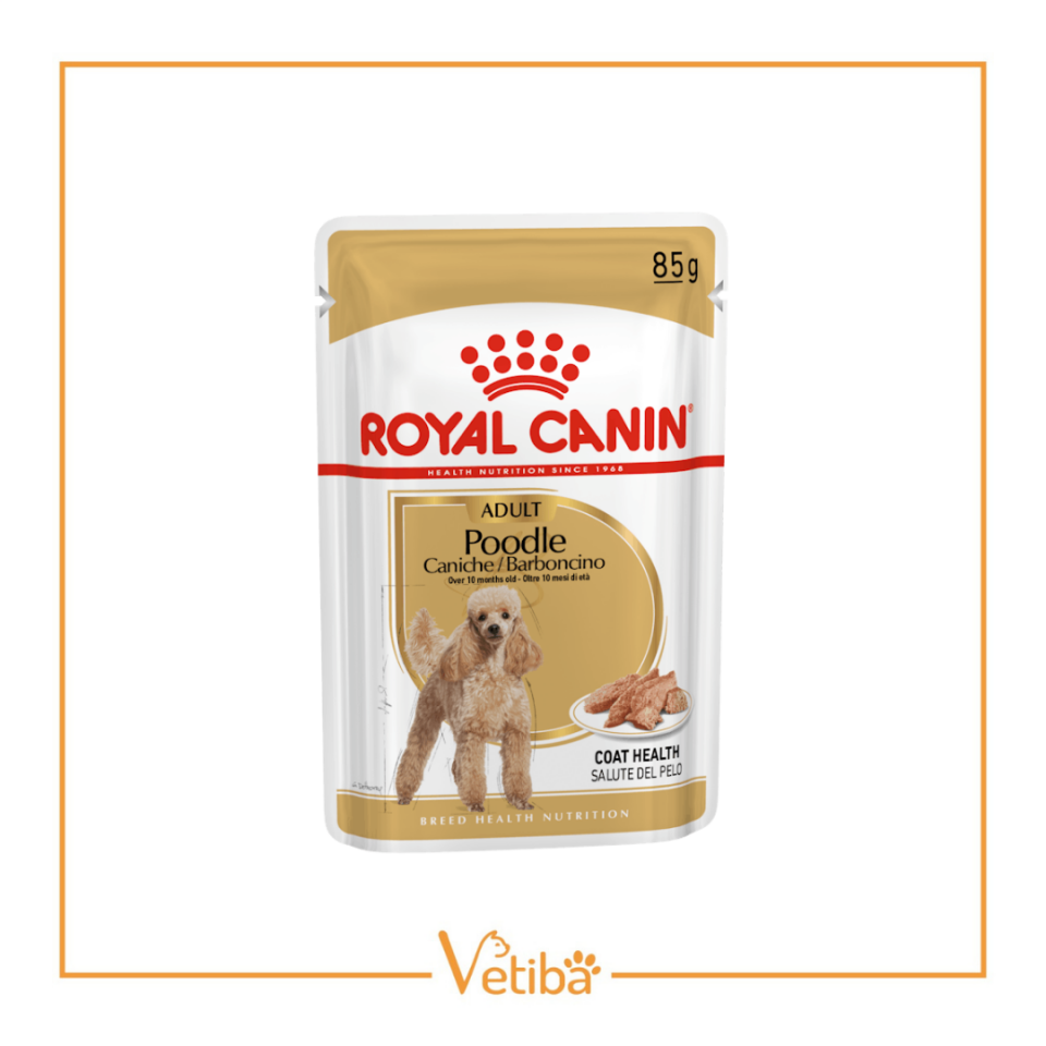 Royal Canin Poodle Yetişkin Köpek Yaş Maması 85 g
