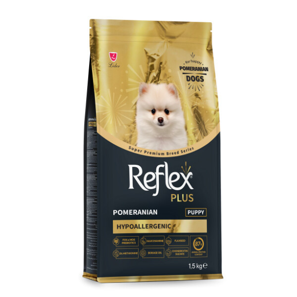 Reflex Plus Pomerian Yavru Köpek Maması 1.5 kg