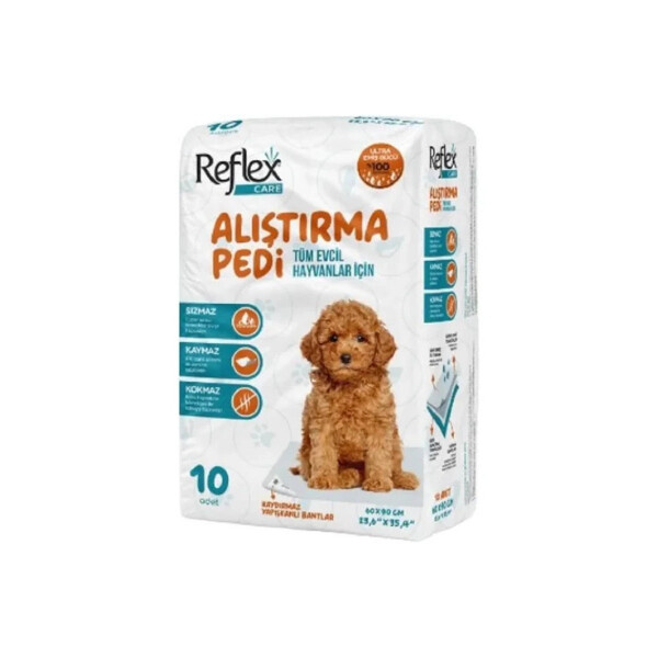 Reflex Care 60*90 Yapışkanlı Çiş Pedi 10 Adet