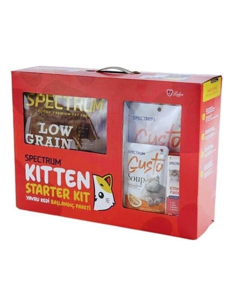 Spectrum Yavru Kedi Başlangıç Paketi