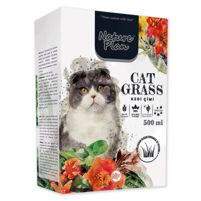 Nature Plan Oripet Nature Plan Ince Kedi Çimi