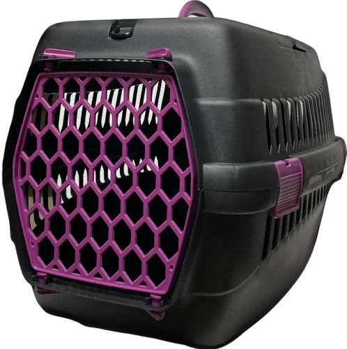 İba Pet Plastik 1 Numaralı Box Mor