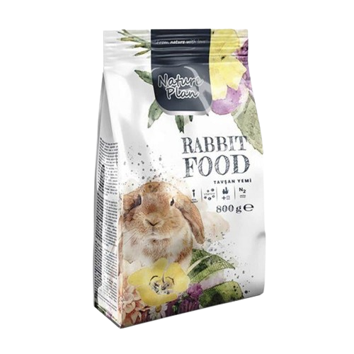 Nature Plan Tavşan Yemi 800 gr
