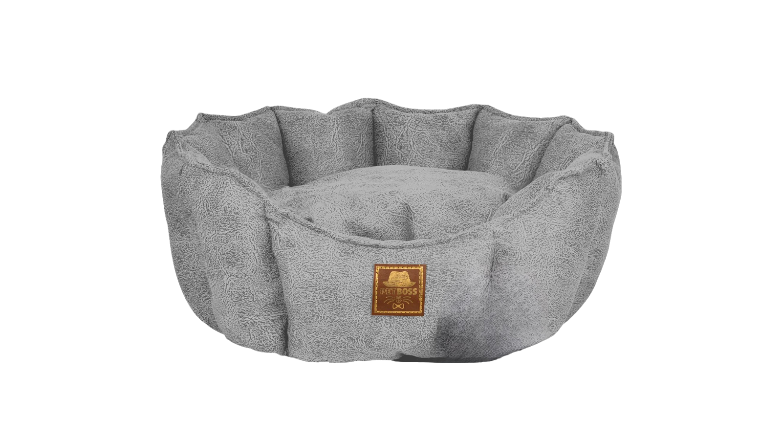 Petboss İstiridye M (Gri)