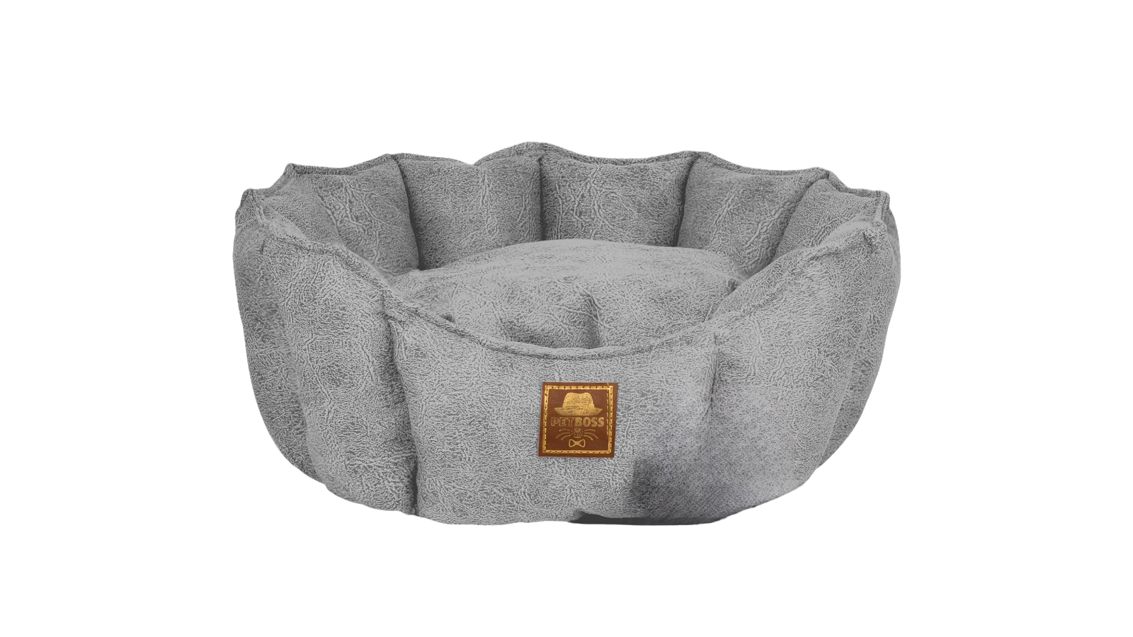 Petboss İstiridye M (Gri)