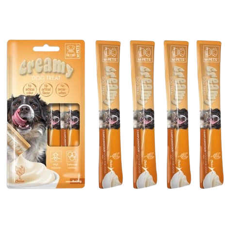 Creamy Tavuklu Köpek Sıvı Ödül Maması 4*15 g