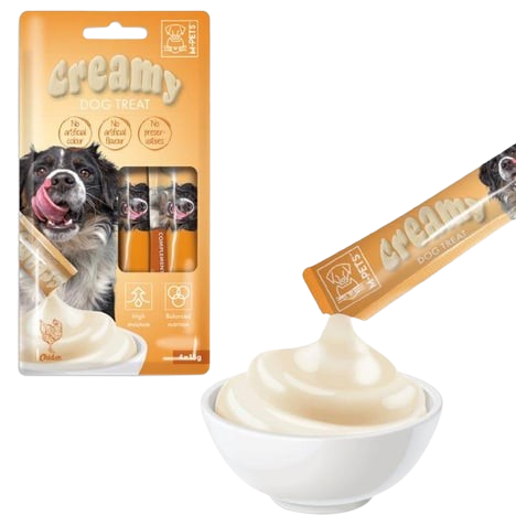 Creamy Tavuklu Köpek Sıvı Ödül Maması 4*15 g