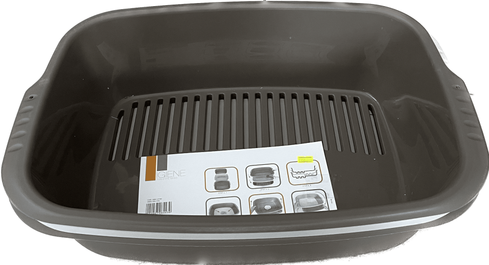 Igıene 3 Kademeli Elekli Kedi Tuvaleti