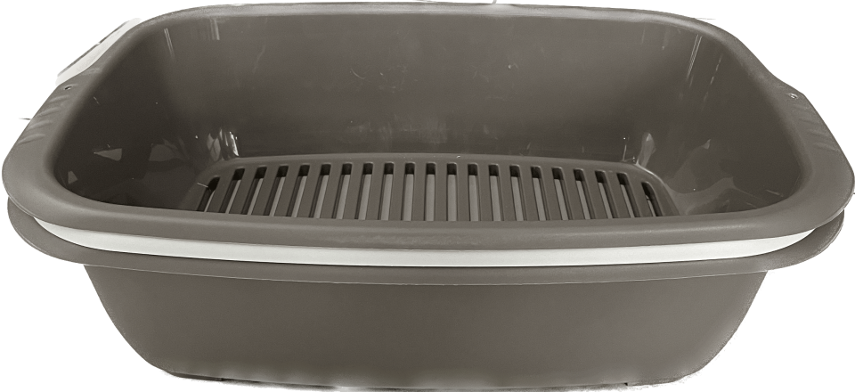 Igıene 3 Kademeli Elekli Kedi Tuvaleti