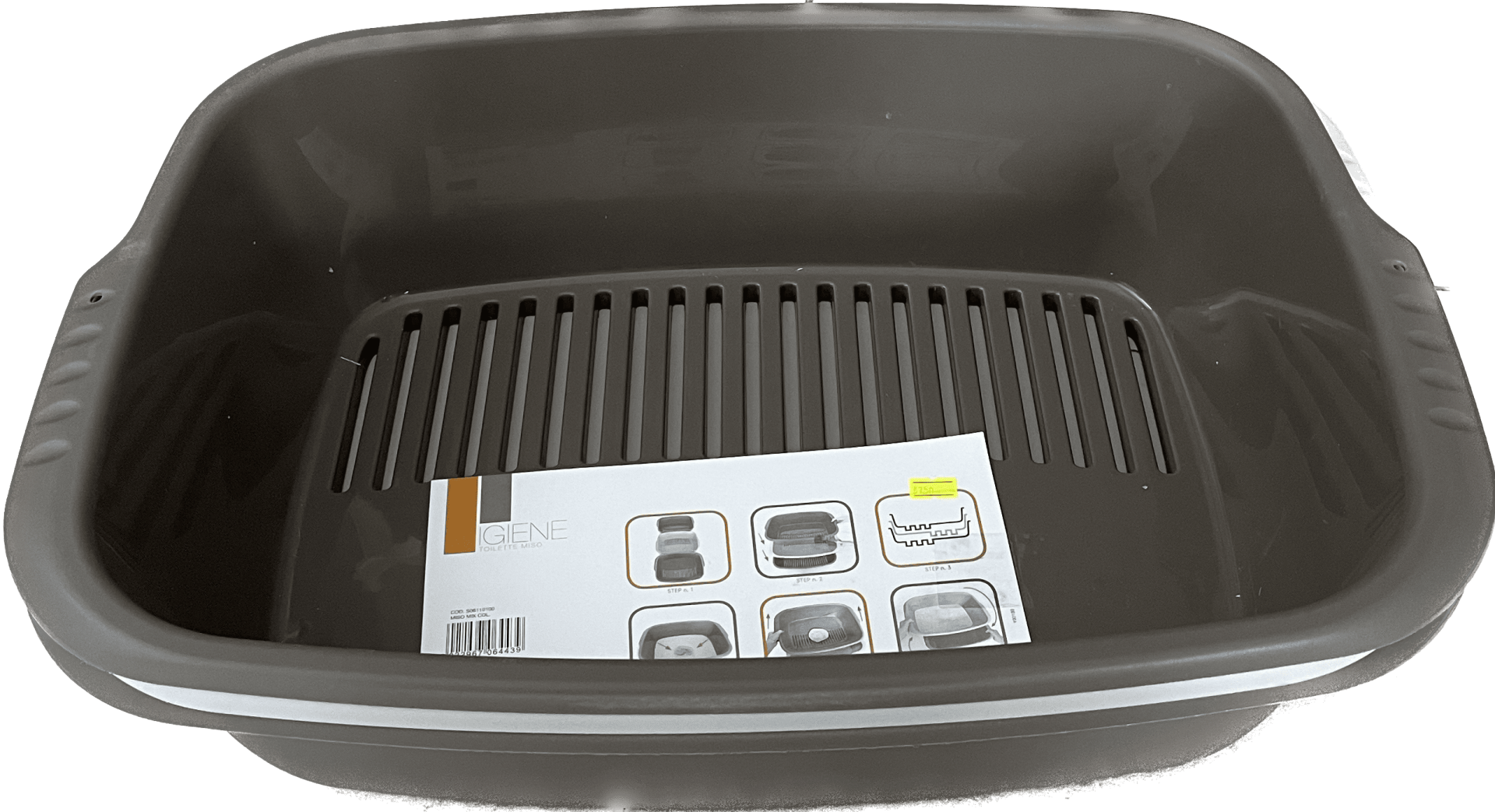 Igıene 3 Kademeli Elekli Kedi Tuvaleti STD