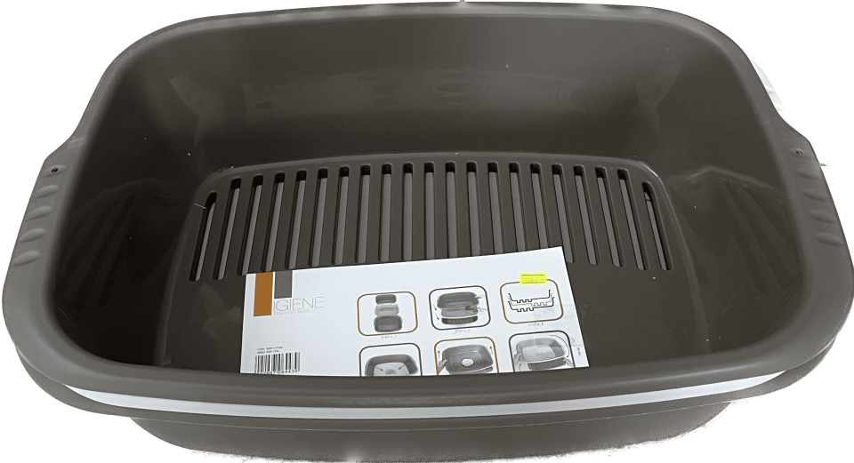 Igıene 3 Kademeli Elekli Kedi Tuvaleti STD