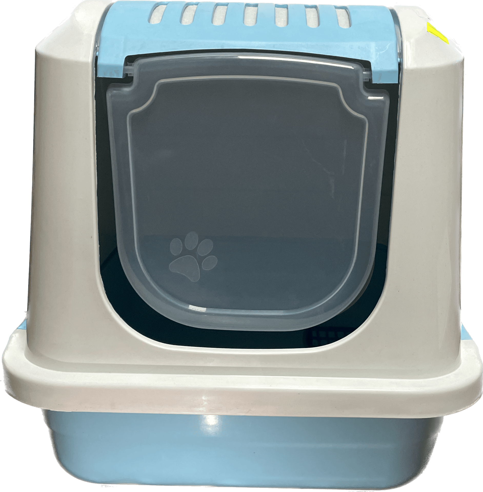 İba Pet Kapalı Kedi Tuvaleti 1 Mavi