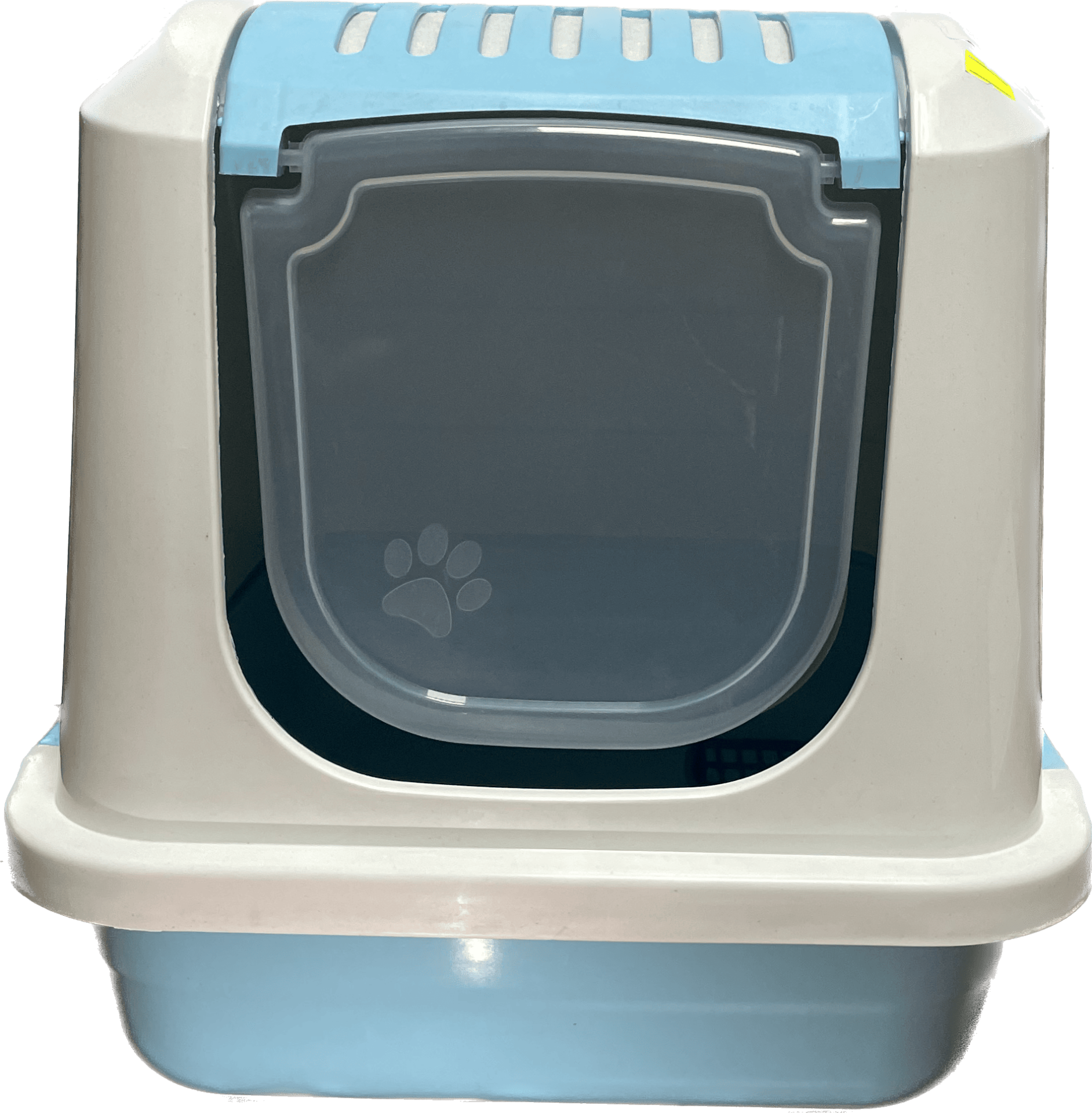 İba Pet Kapalı Kedi Tuvaleti 1 Mavi