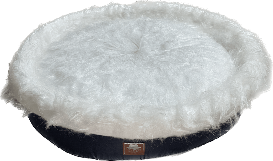 Petboss Sünger Peluş M (Lacivert-Beyaz)