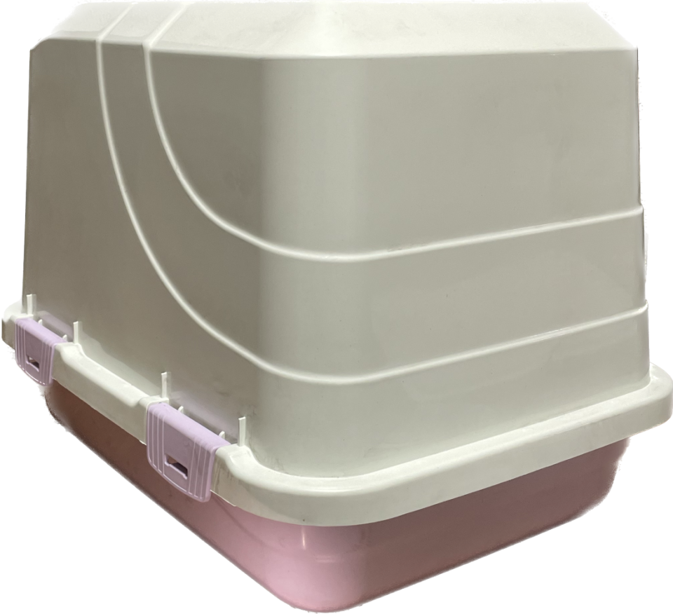 İba Pet Kapalı Kedi Tuvaleti 1 Mor