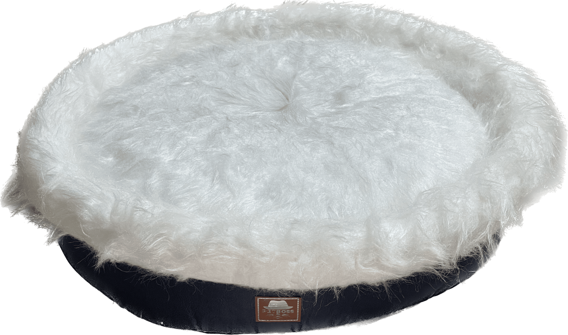 Petboss Sünger Peluş M (Lacivert-Beyaz) STD