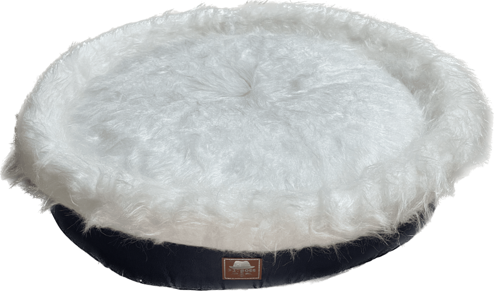 Petboss Sünger Peluş M (Lacivert-Beyaz) STD