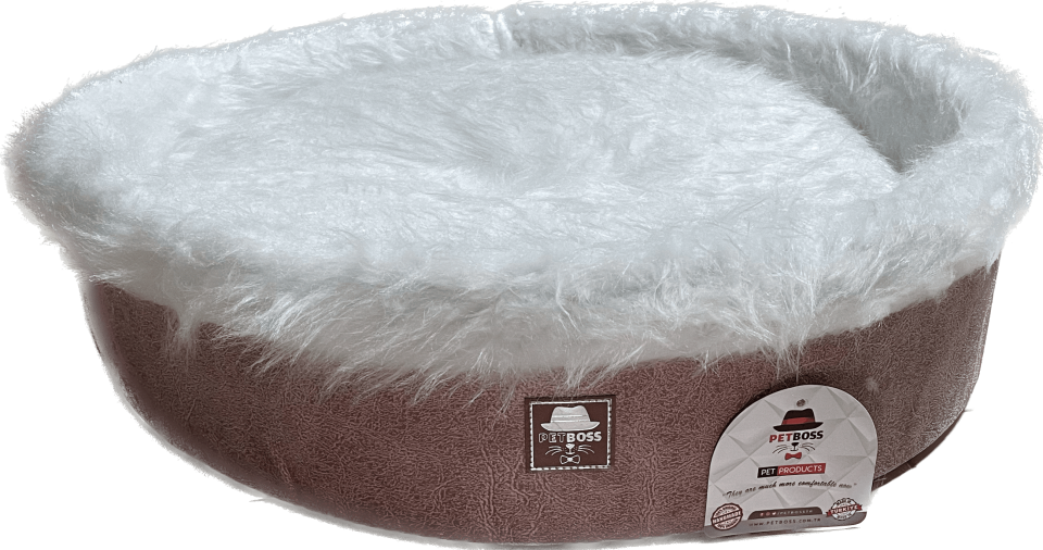 Petboss Sünger Peluş M (Pembe-Beyaz)