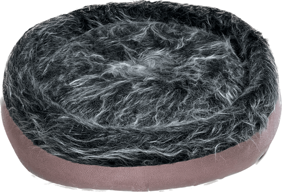 Petboss Sünger Peluş M (Pembe-Siyah)