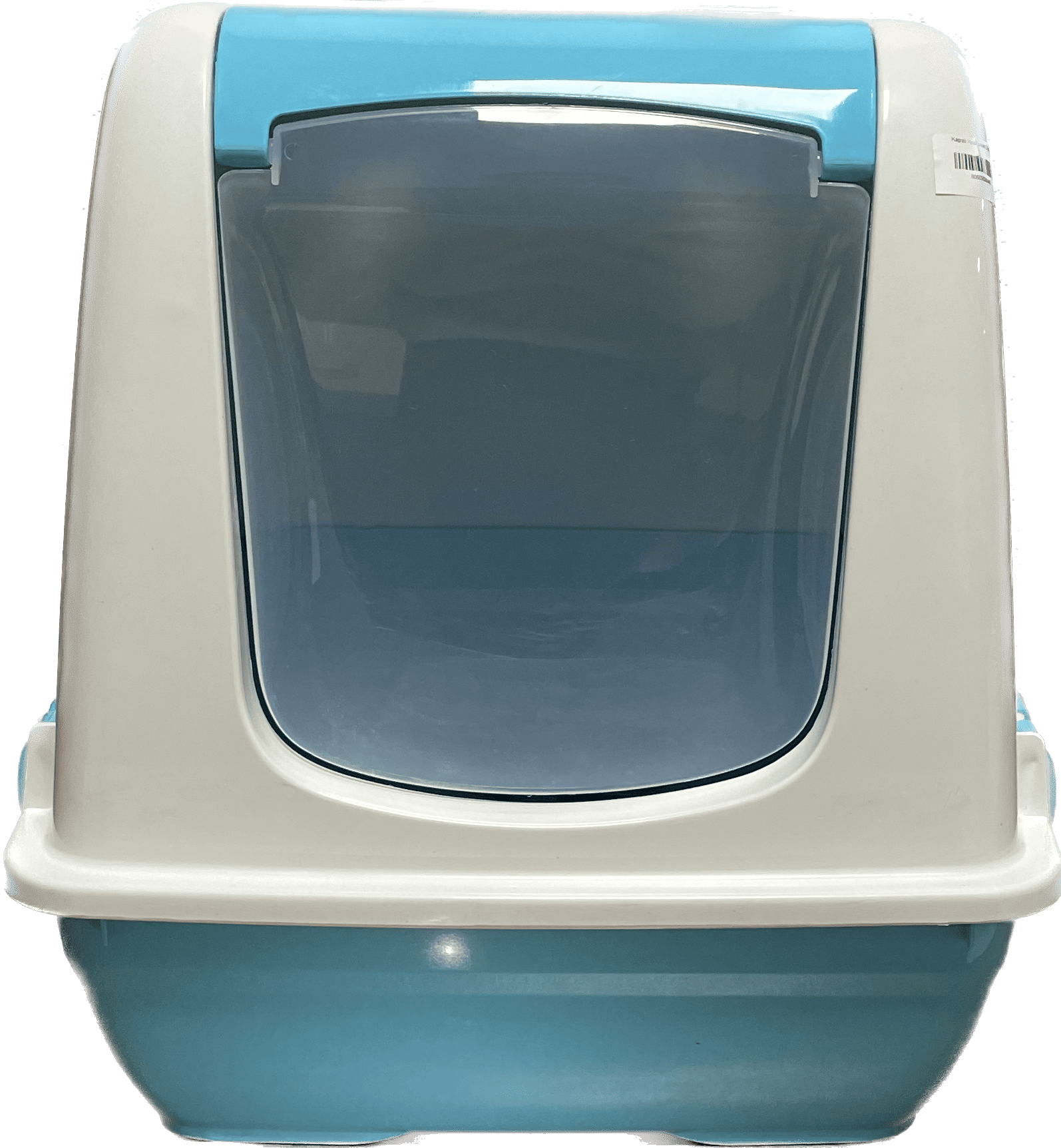 İba Pet Kapalı Kedi Tuvaleti 2 Mavi