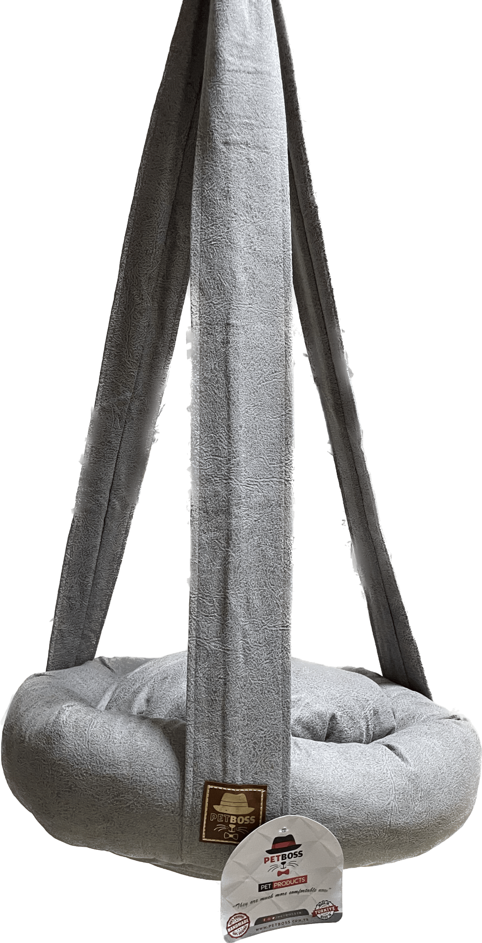 Petboss Salıncak (Gri)