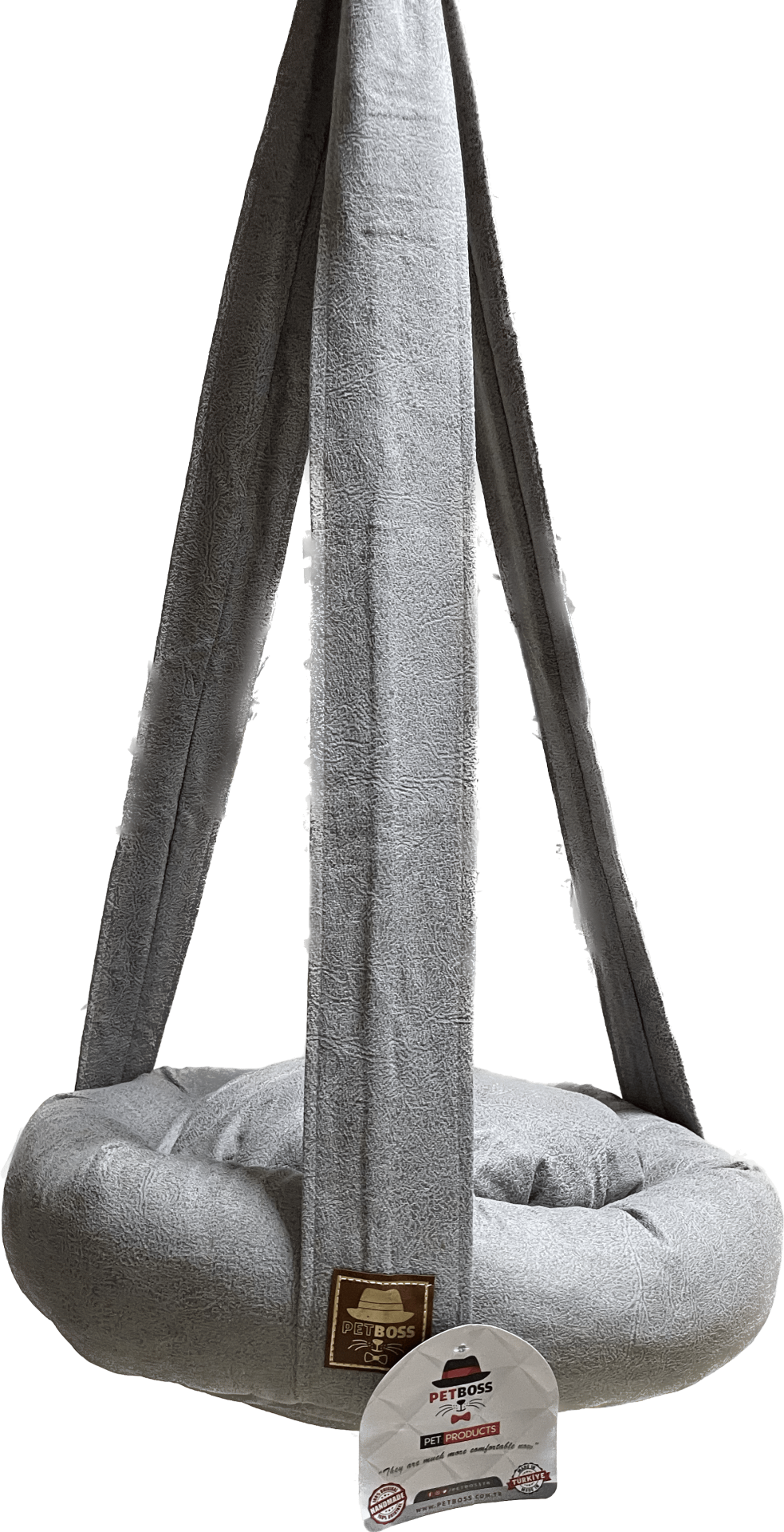 Petboss Salıncak (Gri)