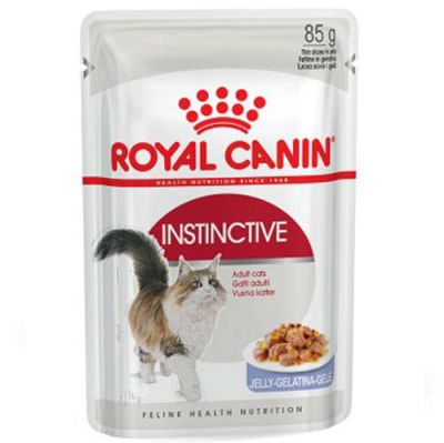 Royal Canin Instinctive Jelly Yetişkin Kedi Yaş Maması 85 gr