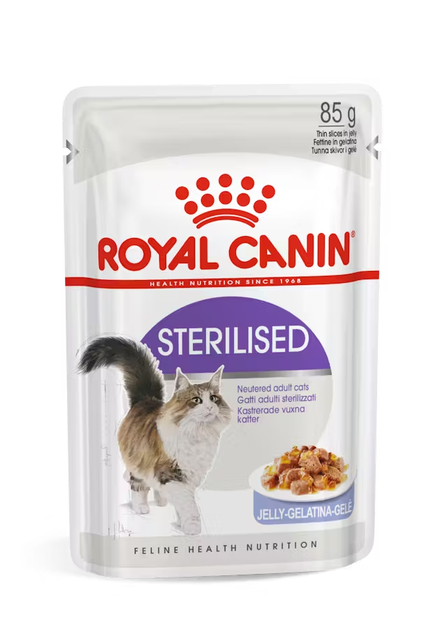 Royal Canin Sterilised Jelly Kısırlaştırılmış Kedi Yaş Maması 85 gr