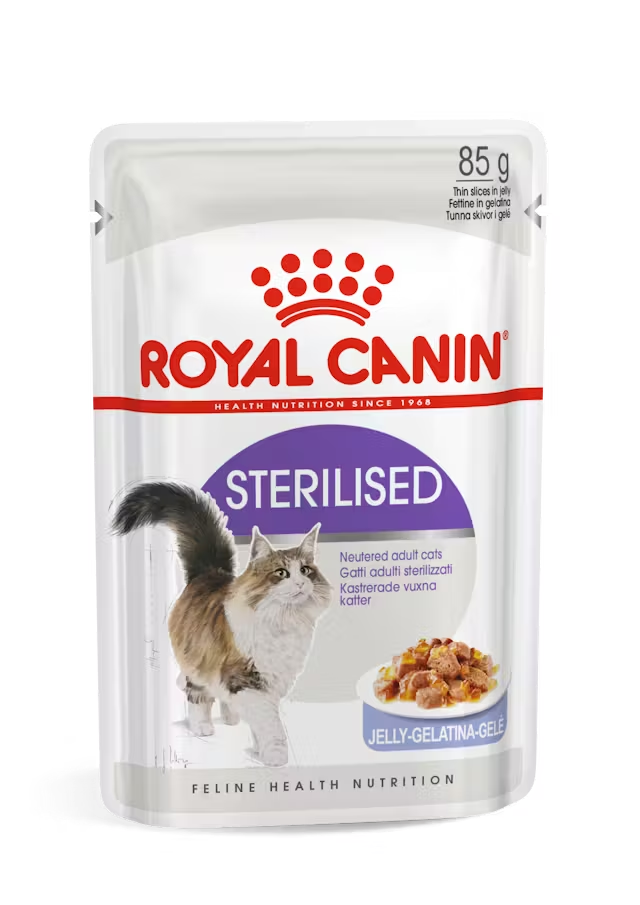 Royal Canin Sterilised Jelly Kısırlaştırılmış Kedi Yaş Maması 85 gr