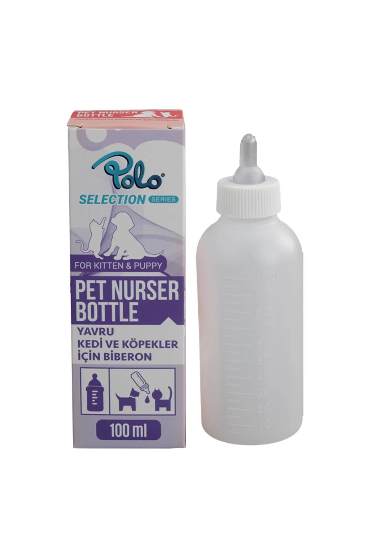 Polo Nursing Bottle Biberon 100 ml