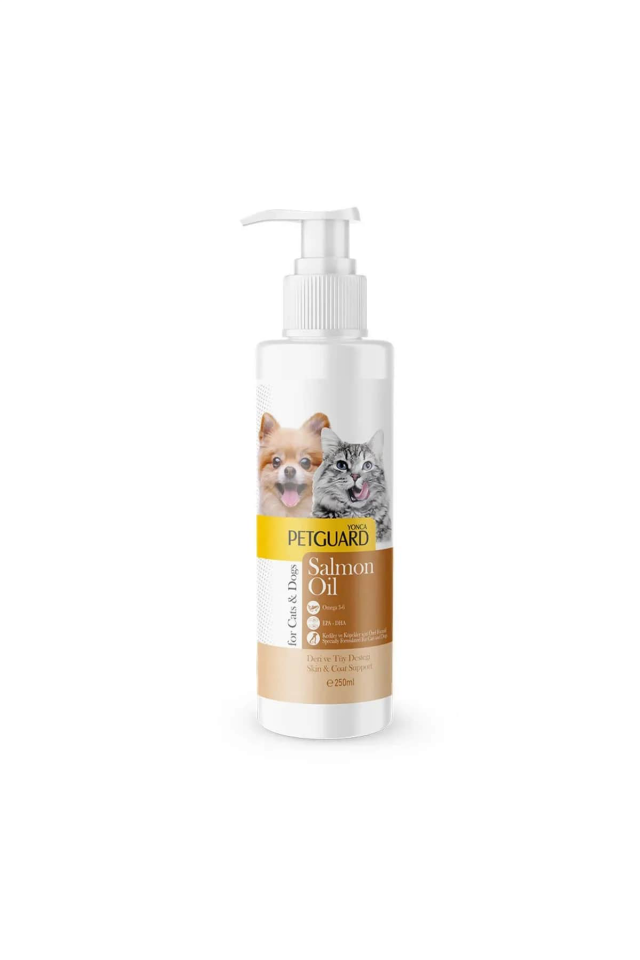 Petguard Somon Yağı 250 ml