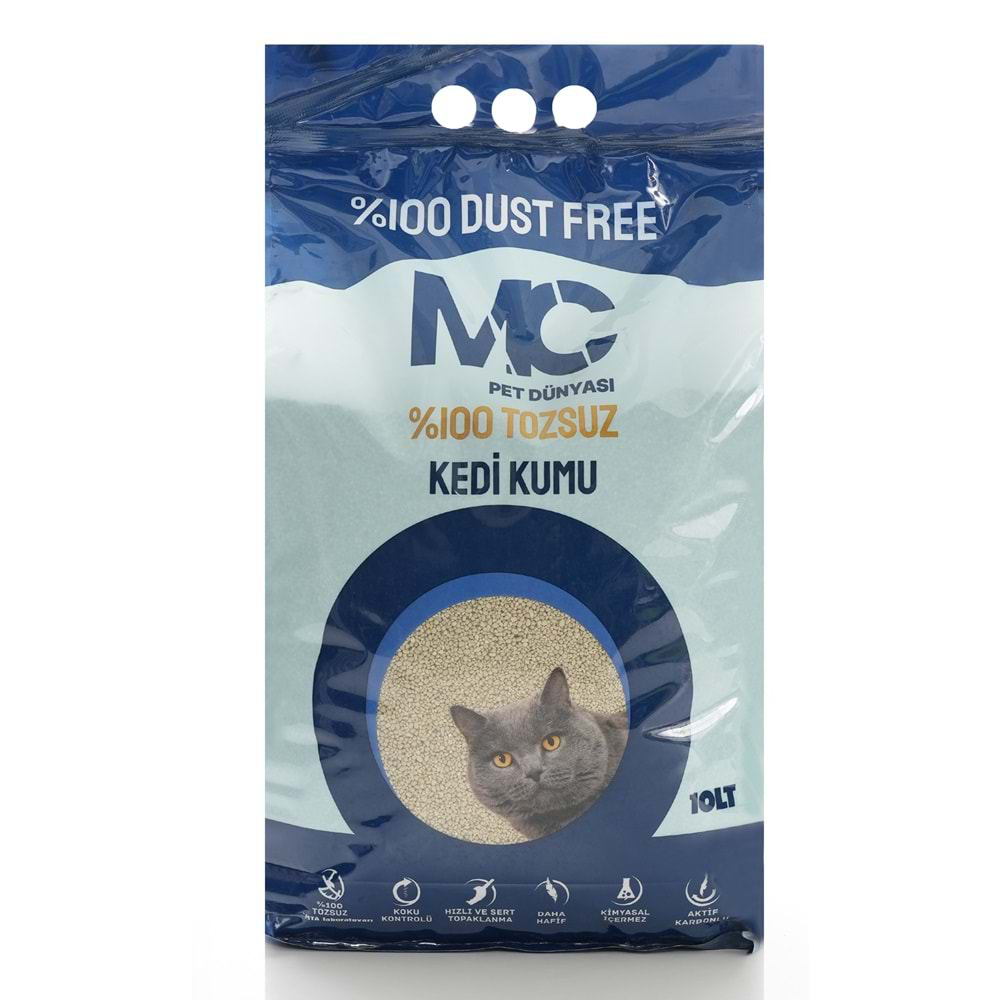 MC %100 Tozsuz Kedi Kumu 10 lt
